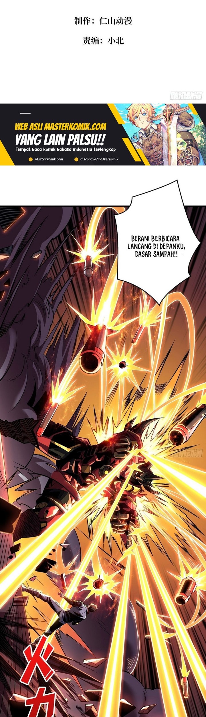 King Account At The Start Chapter 189 - halaman 3