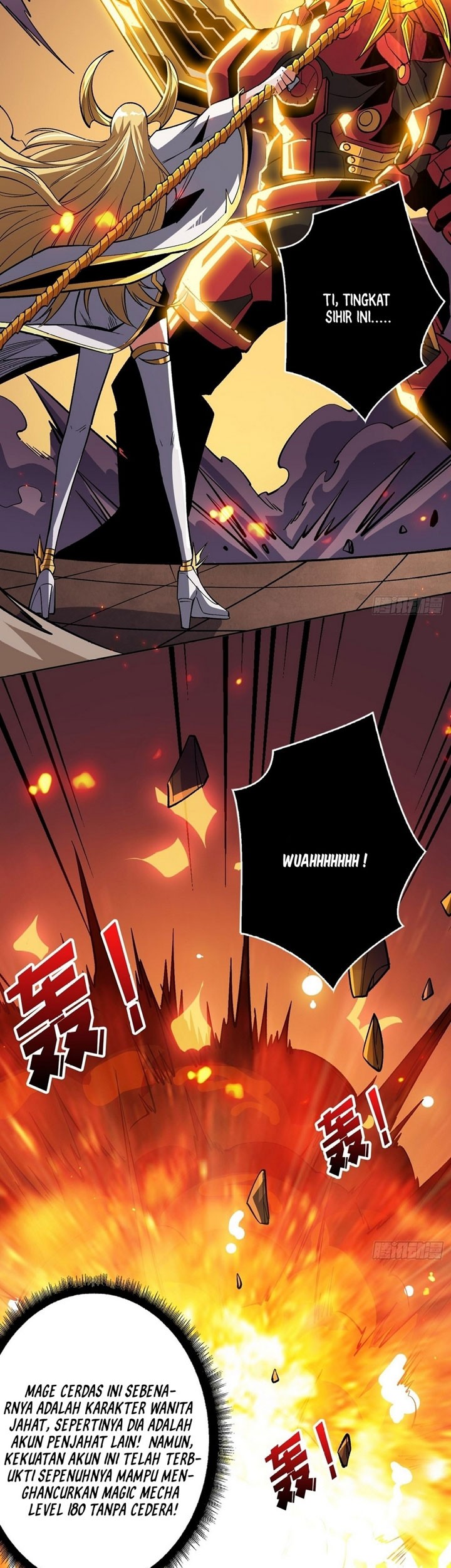 King Account At The Start Chapter 189 - halaman 30