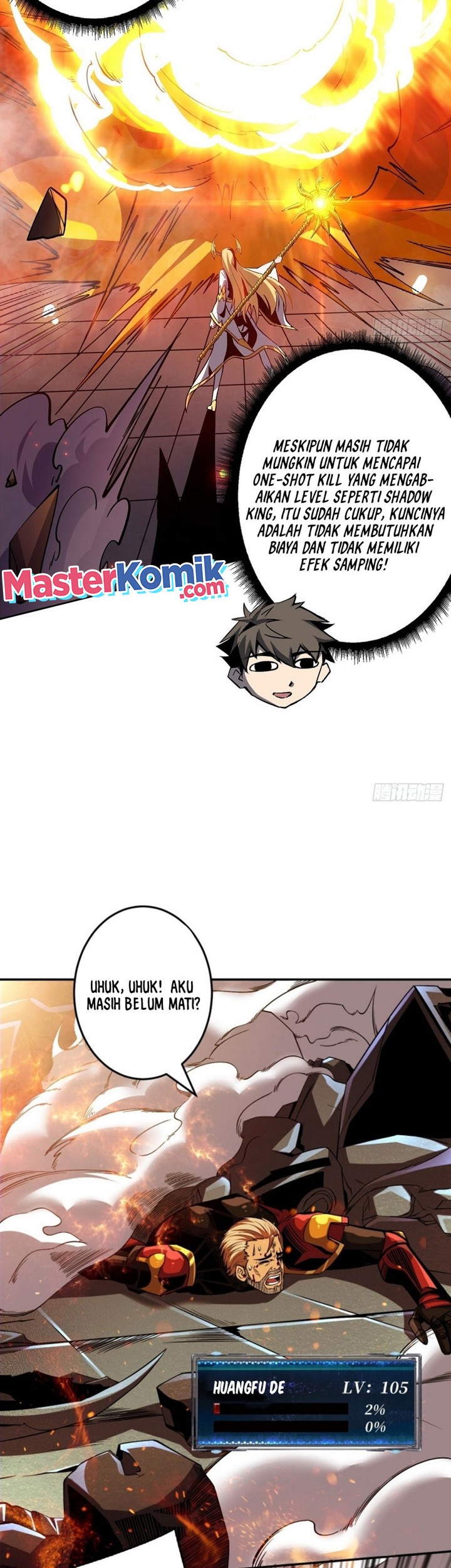 King Account At The Start Chapter 189 - halaman 31