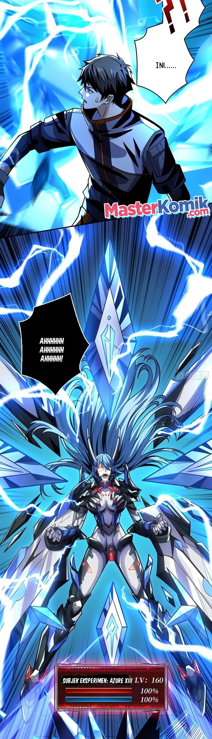 King Account At The Start Chapter 189 - halaman 35