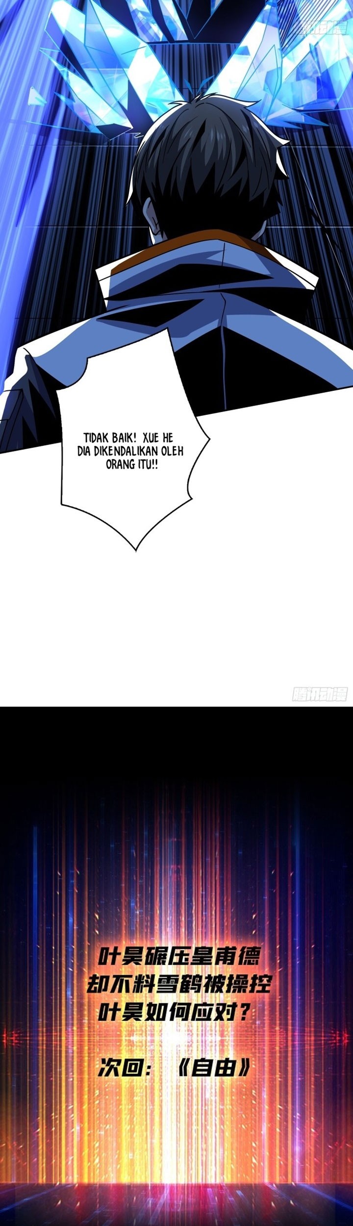 King Account At The Start Chapter 189 - halaman 36