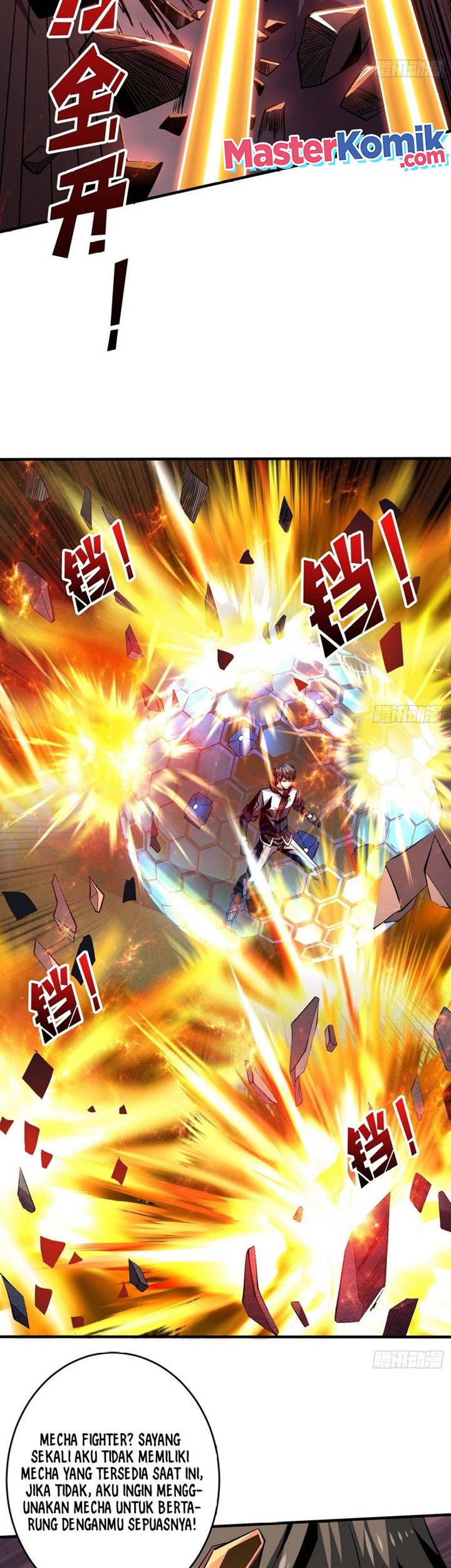 King Account At The Start Chapter 189 - halaman 4