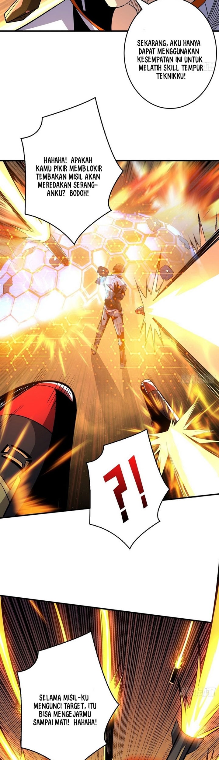 King Account At The Start Chapter 189 - halaman 6