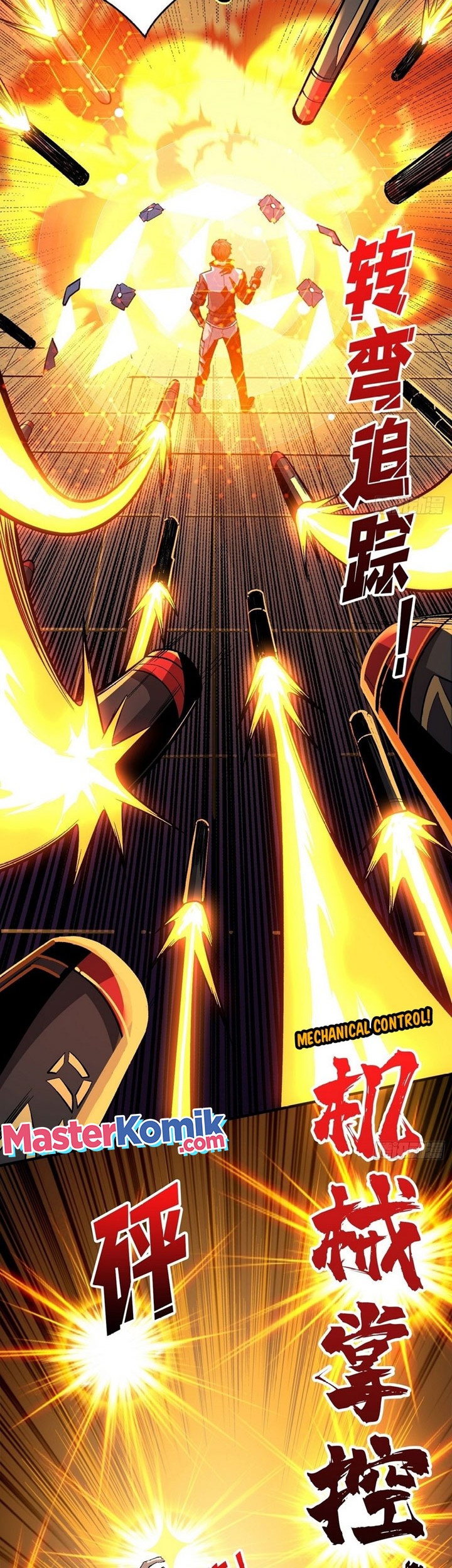 King Account At The Start Chapter 189 - halaman 7
