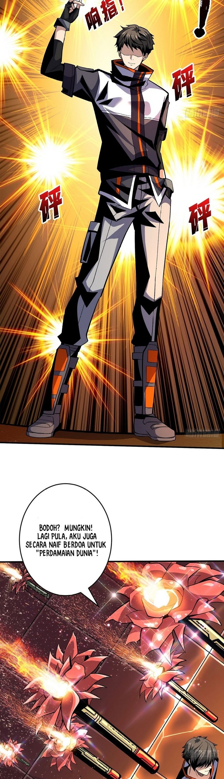 King Account At The Start Chapter 189 - halaman 8