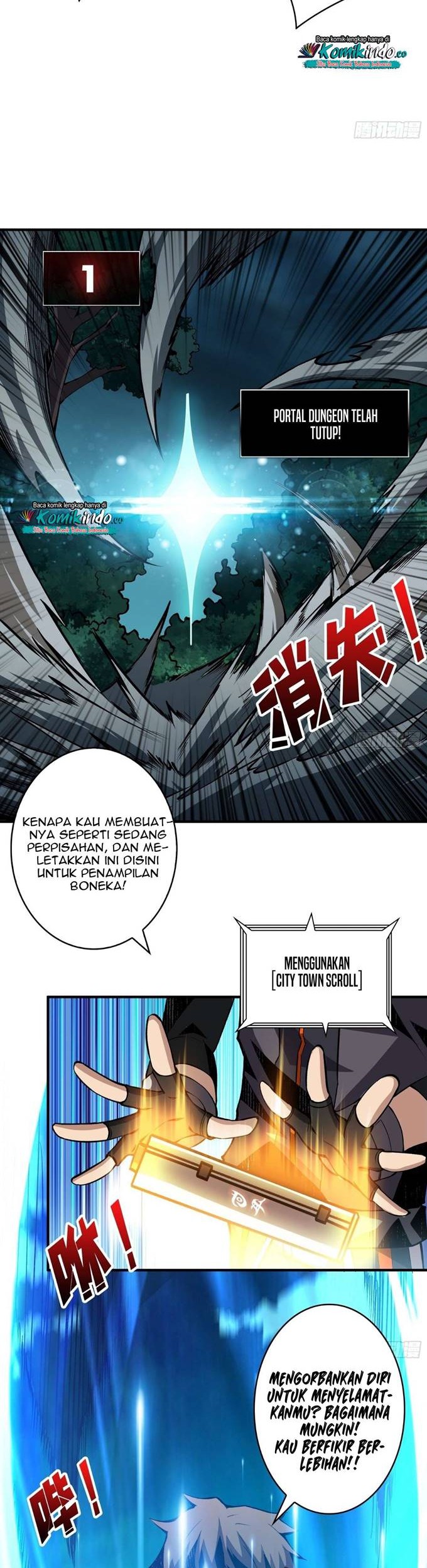 King Account At The Start Chapter 19 - halaman 10