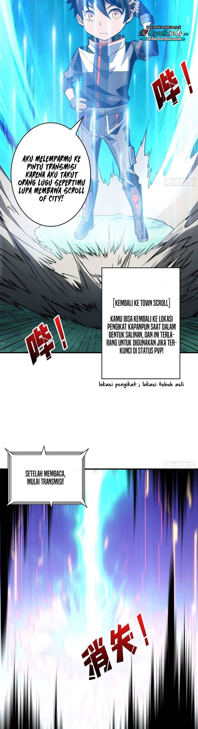 King Account At The Start Chapter 19 - halaman 11