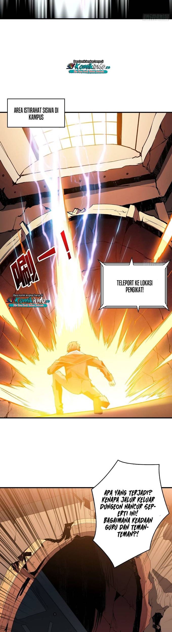 King Account At The Start Chapter 19 - halaman 12