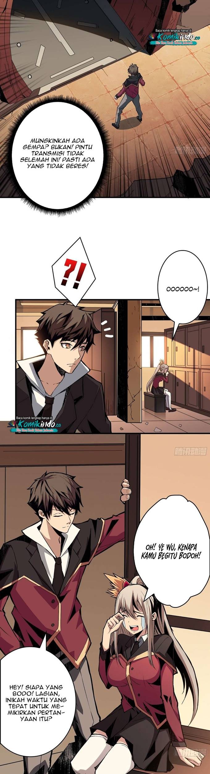 King Account At The Start Chapter 19 - halaman 13