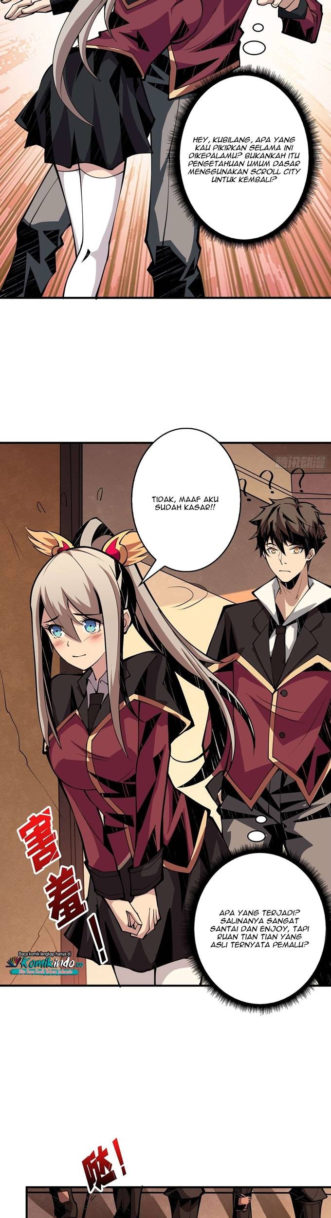 King Account At The Start Chapter 19 - halaman 16