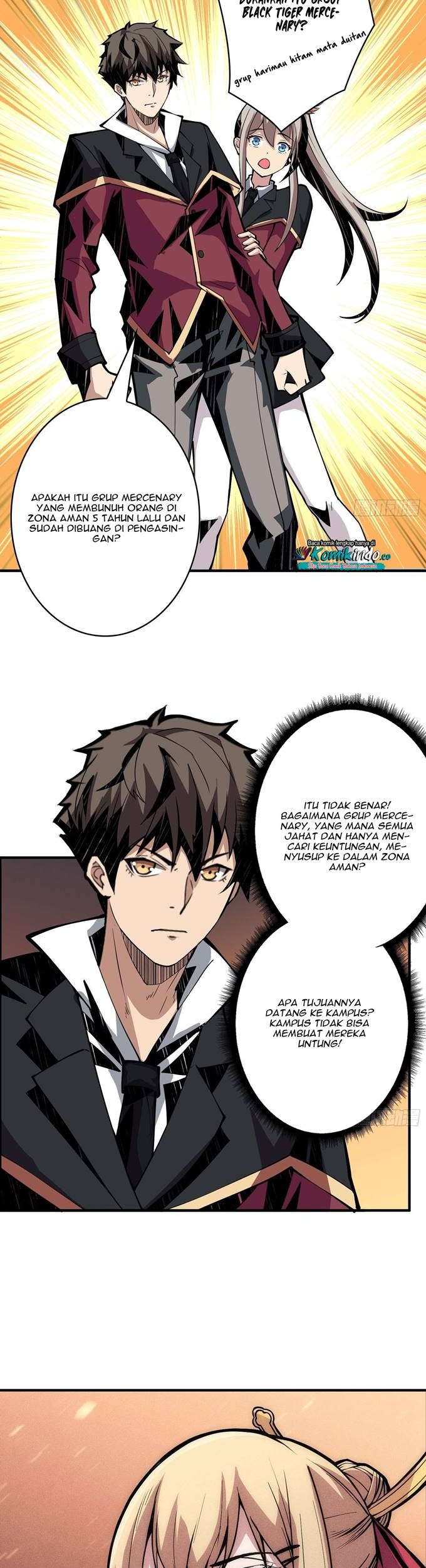 King Account At The Start Chapter 19 - halaman 18