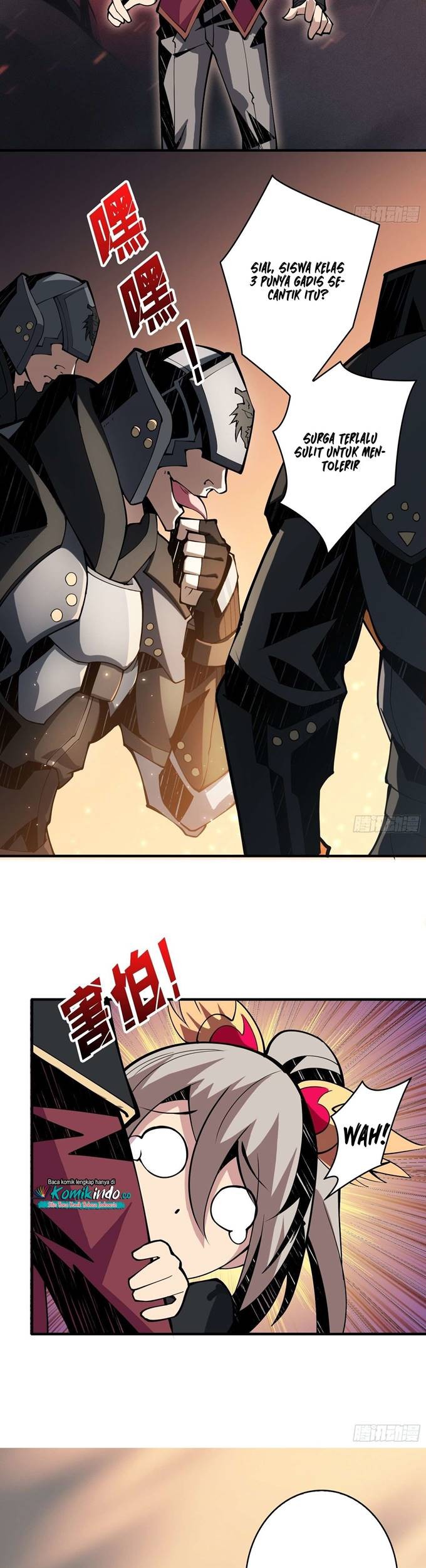 King Account At The Start Chapter 19 - halaman 20