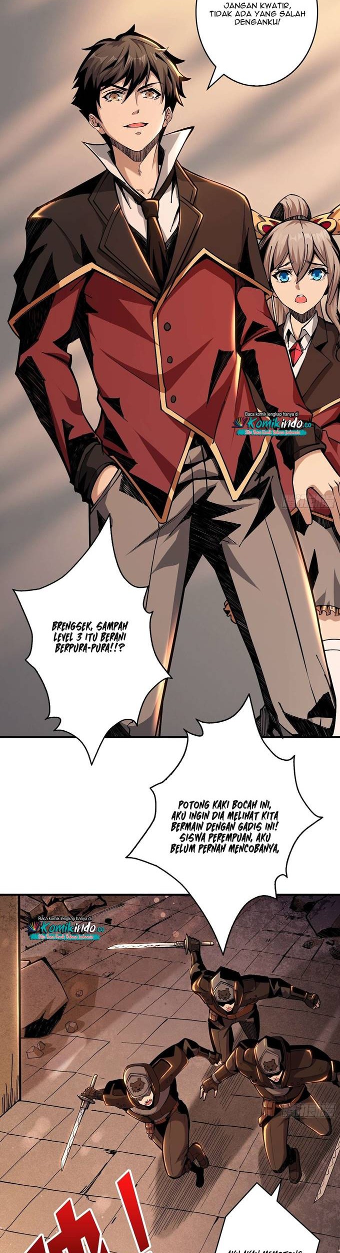King Account At The Start Chapter 19 - halaman 21