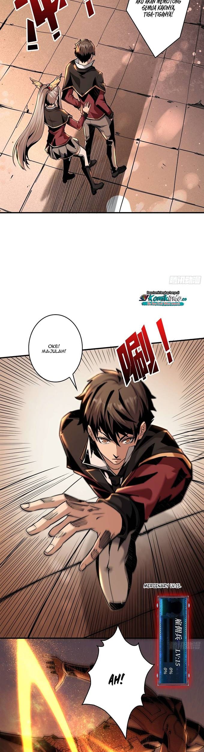 King Account At The Start Chapter 19 - halaman 22