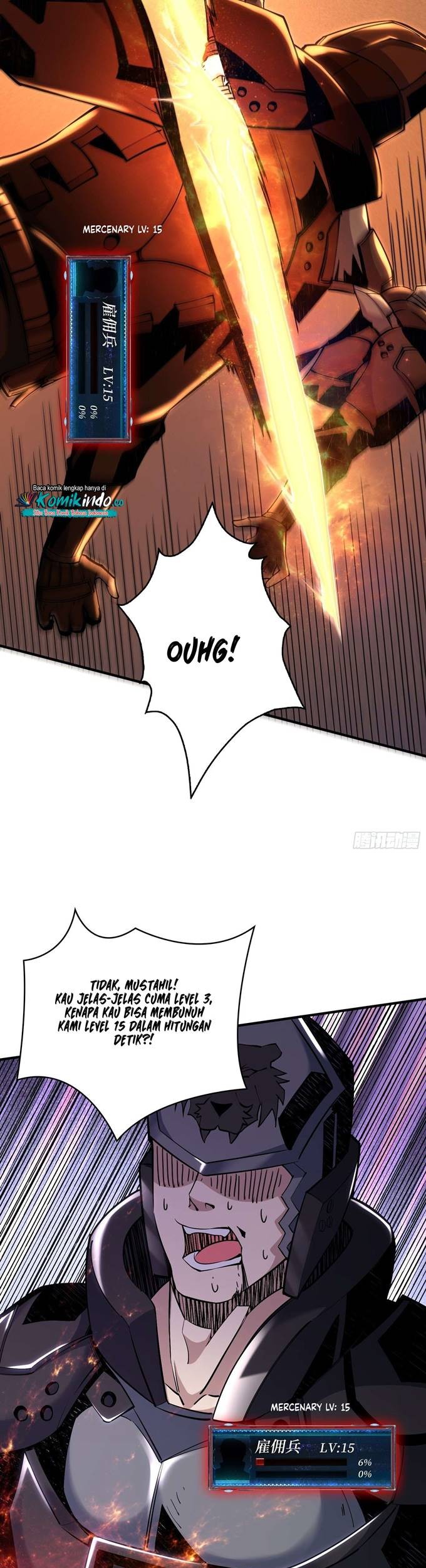 King Account At The Start Chapter 19 - halaman 24