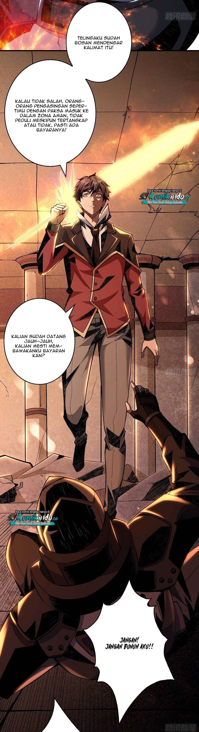 King Account At The Start Chapter 19 - halaman 25