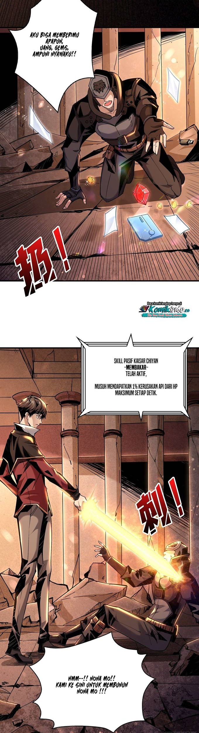 King Account At The Start Chapter 19 - halaman 26
