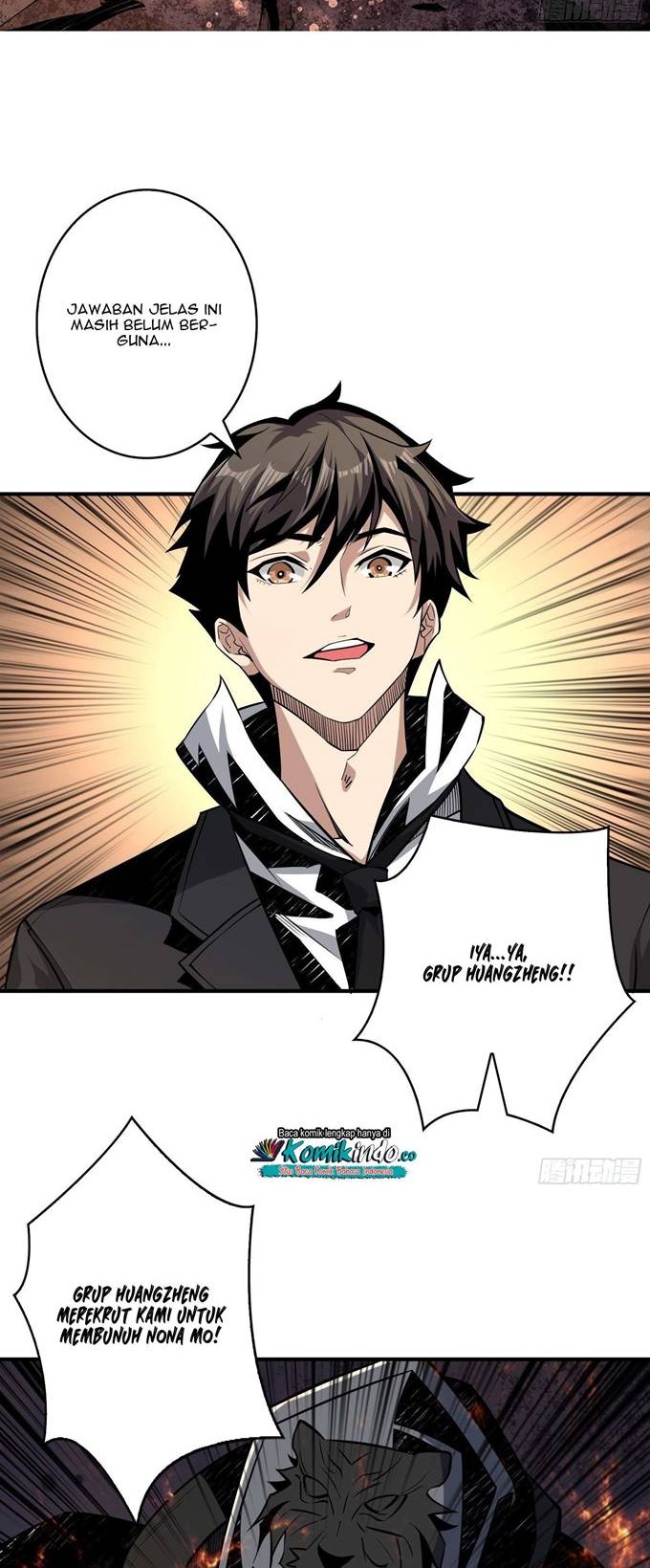 King Account At The Start Chapter 19 - halaman 27
