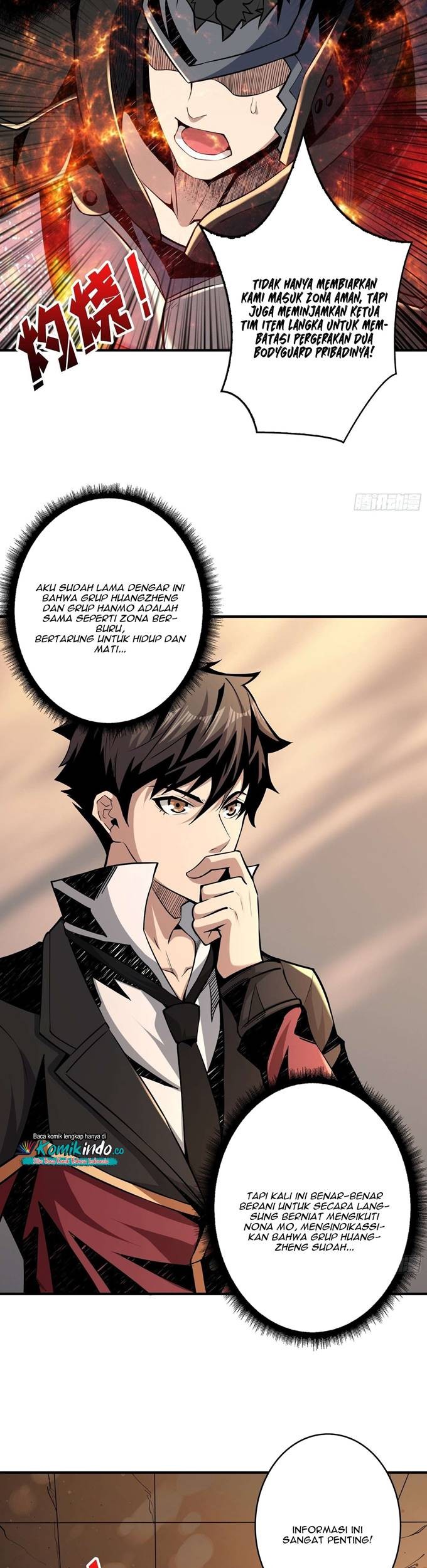 King Account At The Start Chapter 19 - halaman 28