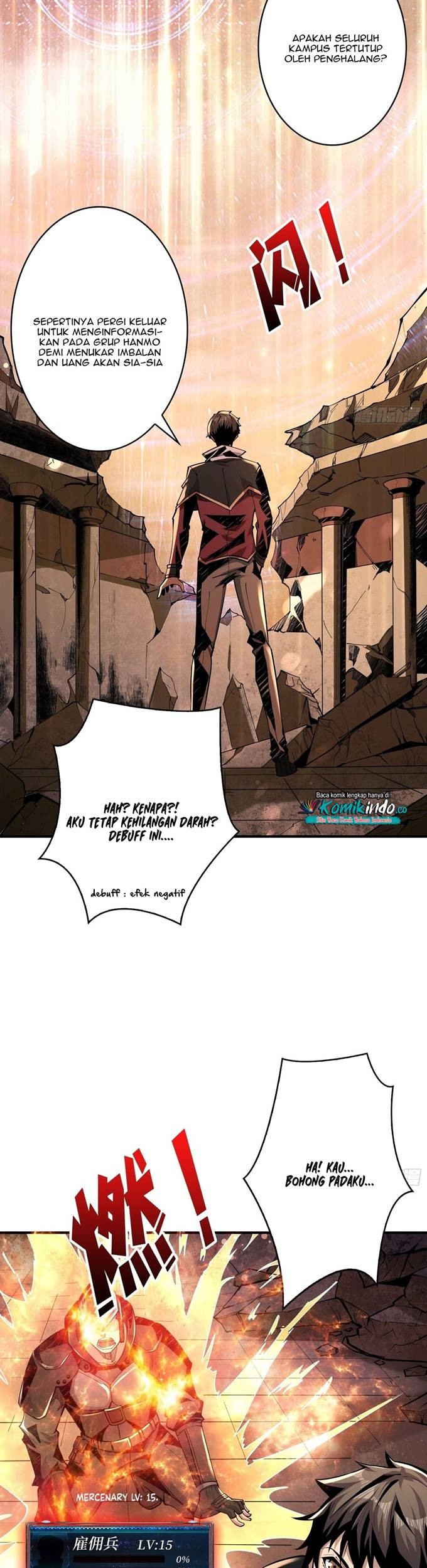 King Account At The Start Chapter 19 - halaman 30
