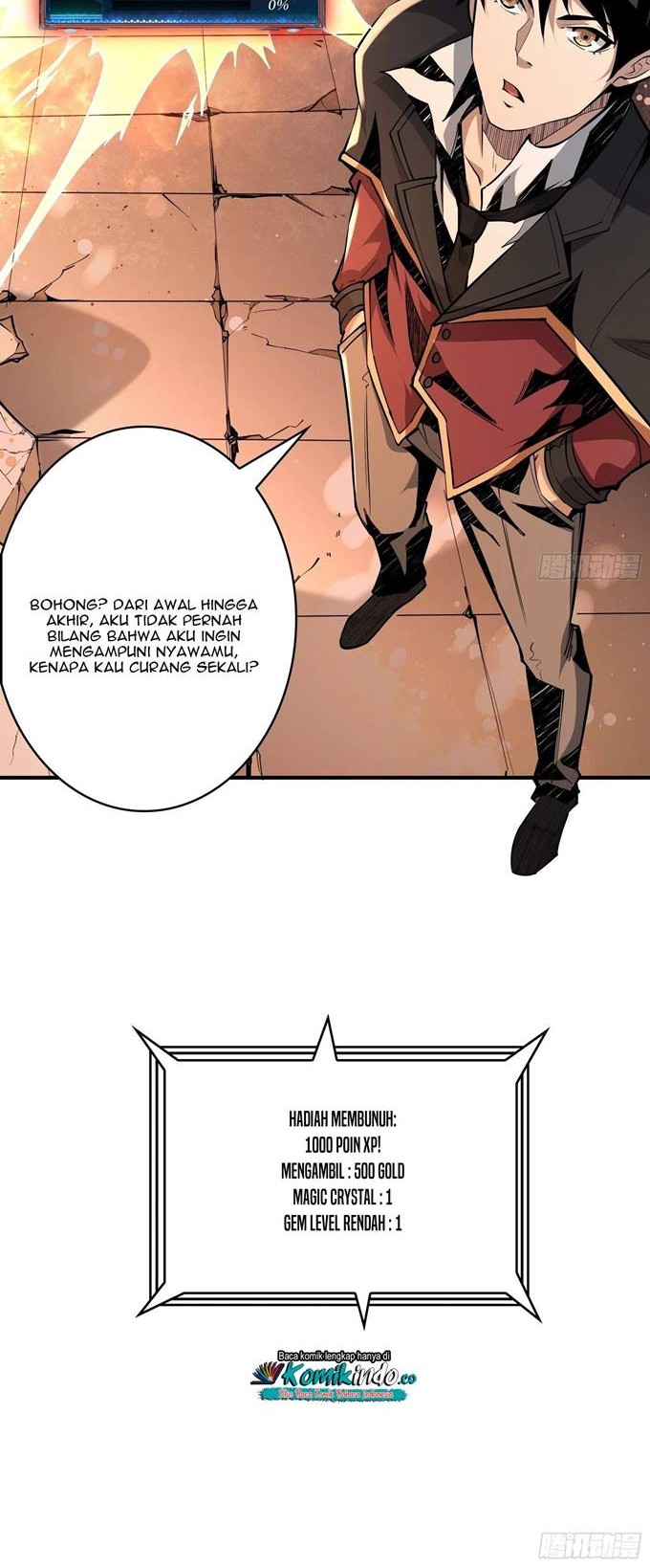 King Account At The Start Chapter 19 - halaman 31