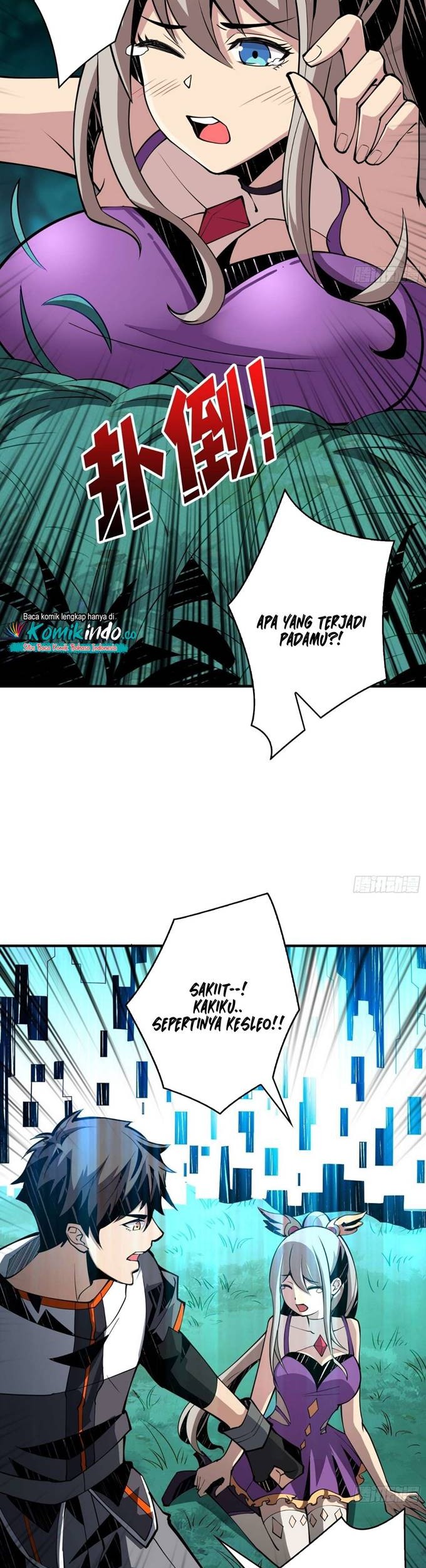King Account At The Start Chapter 19 - halaman 4
