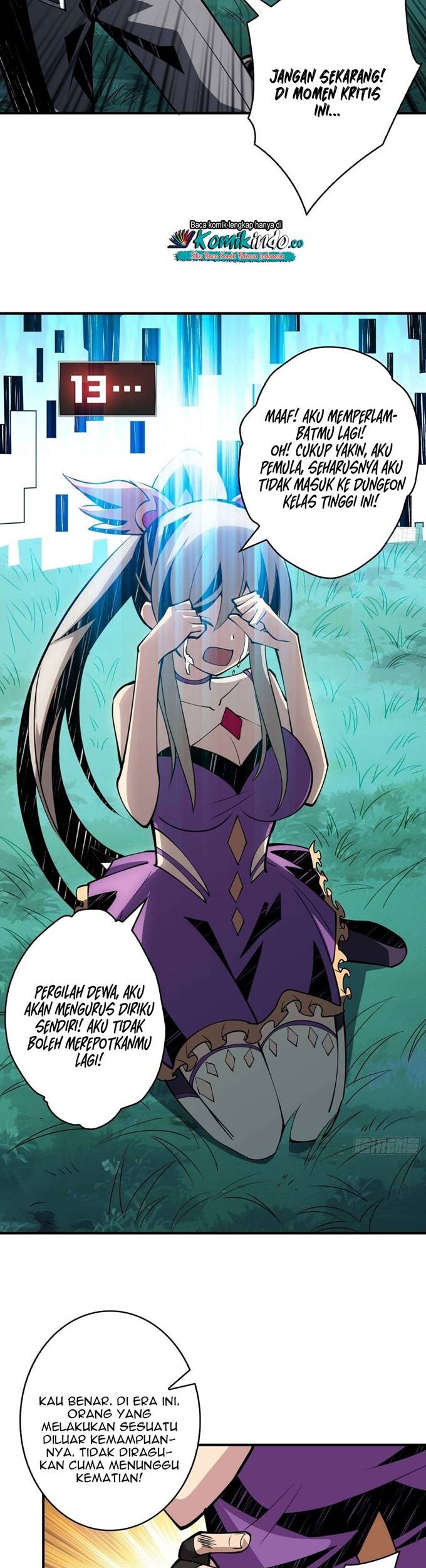 King Account At The Start Chapter 19 - halaman 5