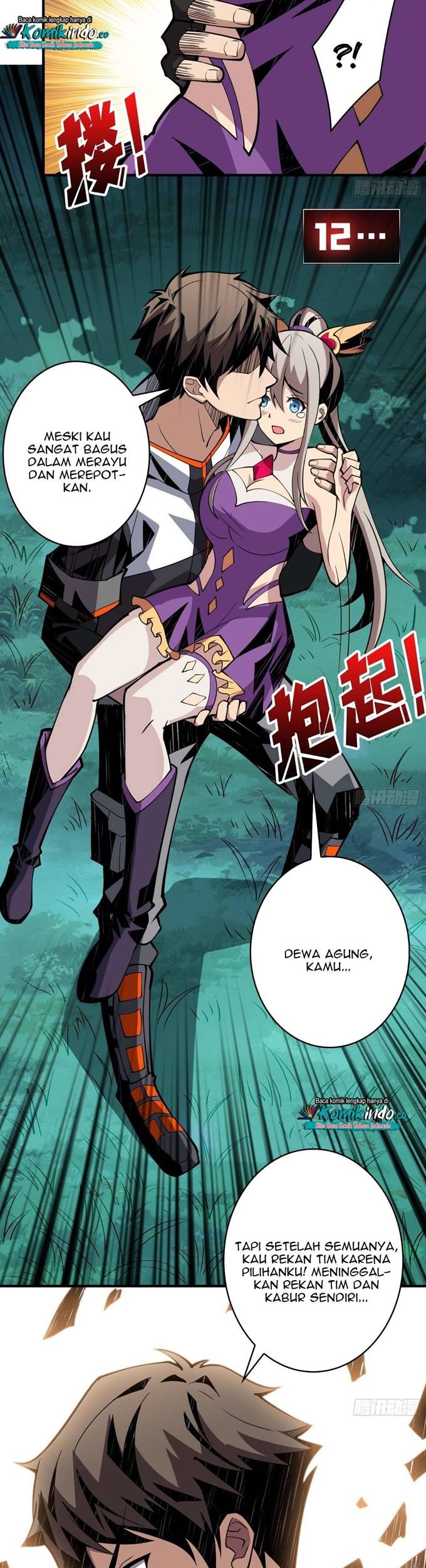King Account At The Start Chapter 19 - halaman 6