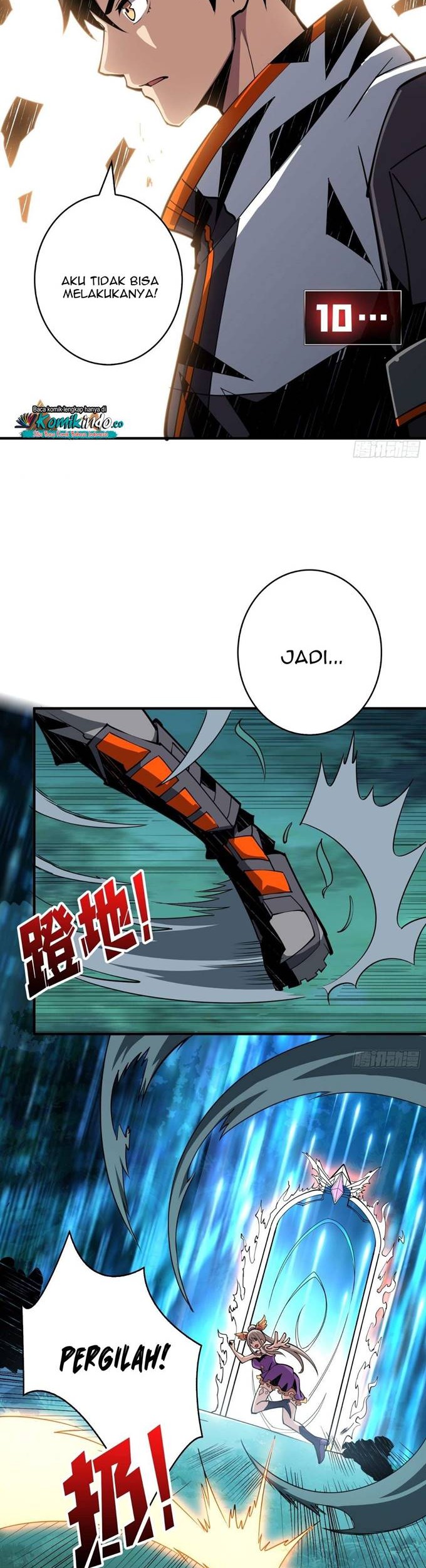 King Account At The Start Chapter 19 - halaman 7