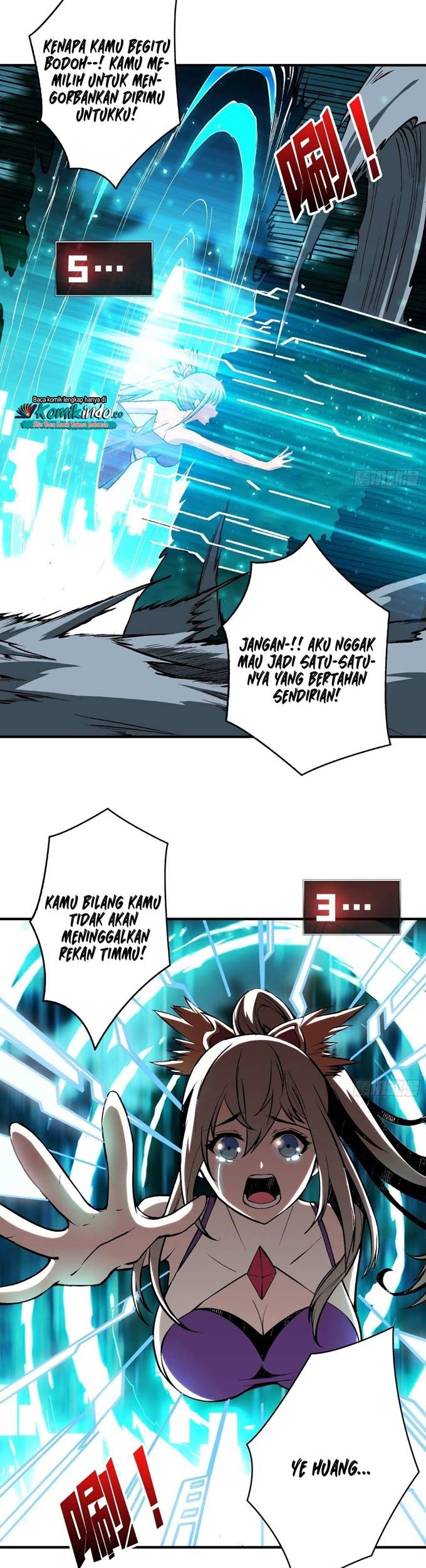 King Account At The Start Chapter 19 - halaman 9