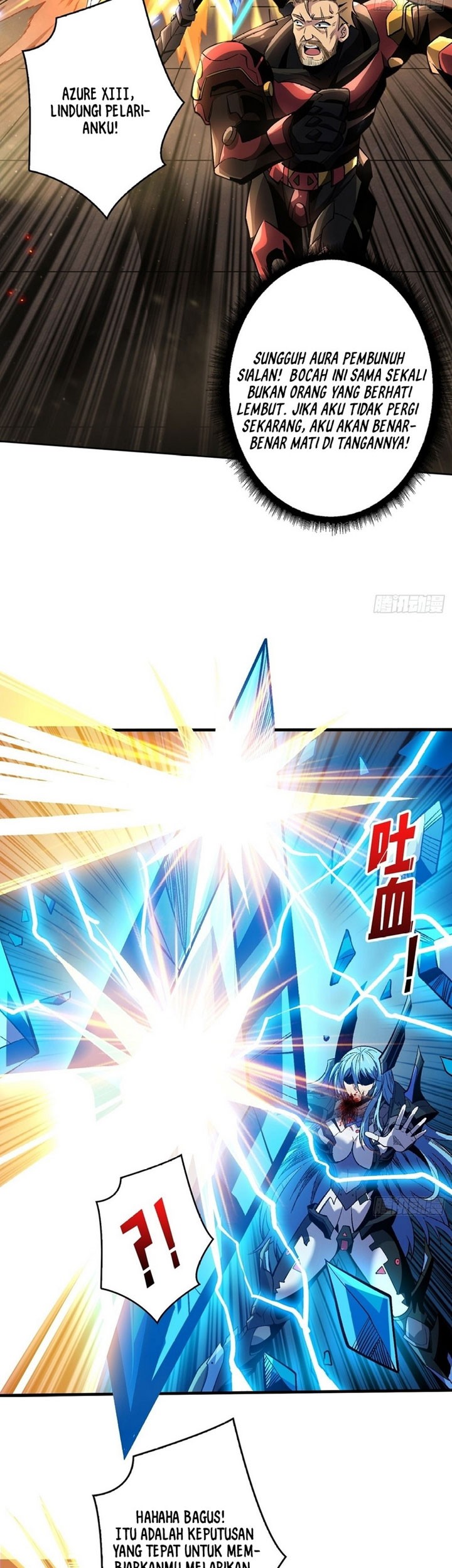 King Account At The Start Chapter 190 - halaman 10