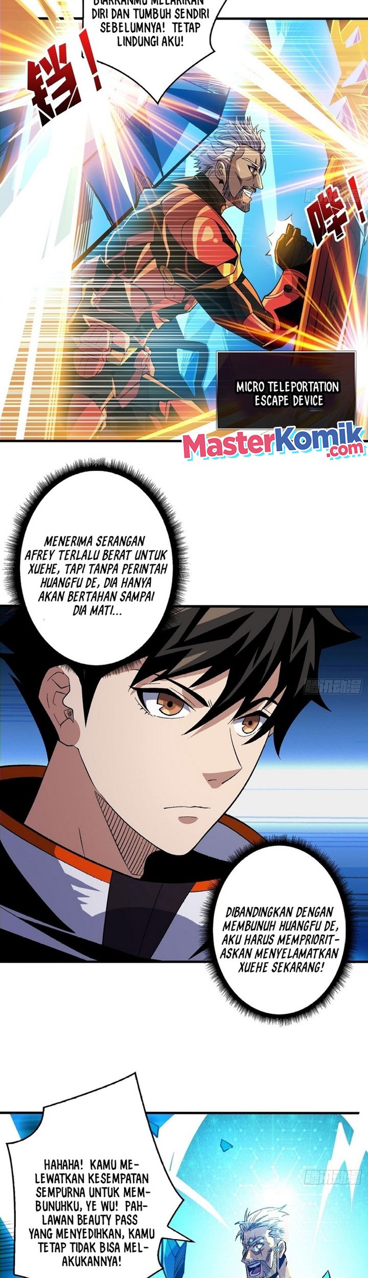 King Account At The Start Chapter 190 - halaman 11