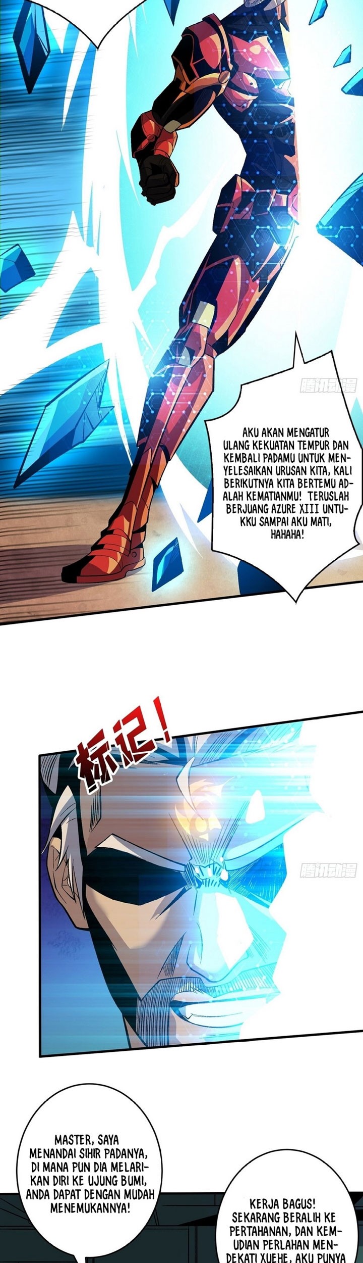 King Account At The Start Chapter 190 - halaman 12