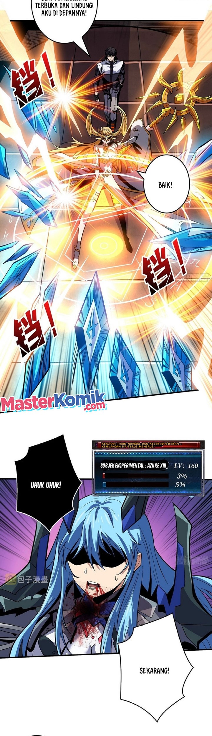 King Account At The Start Chapter 190 - halaman 15