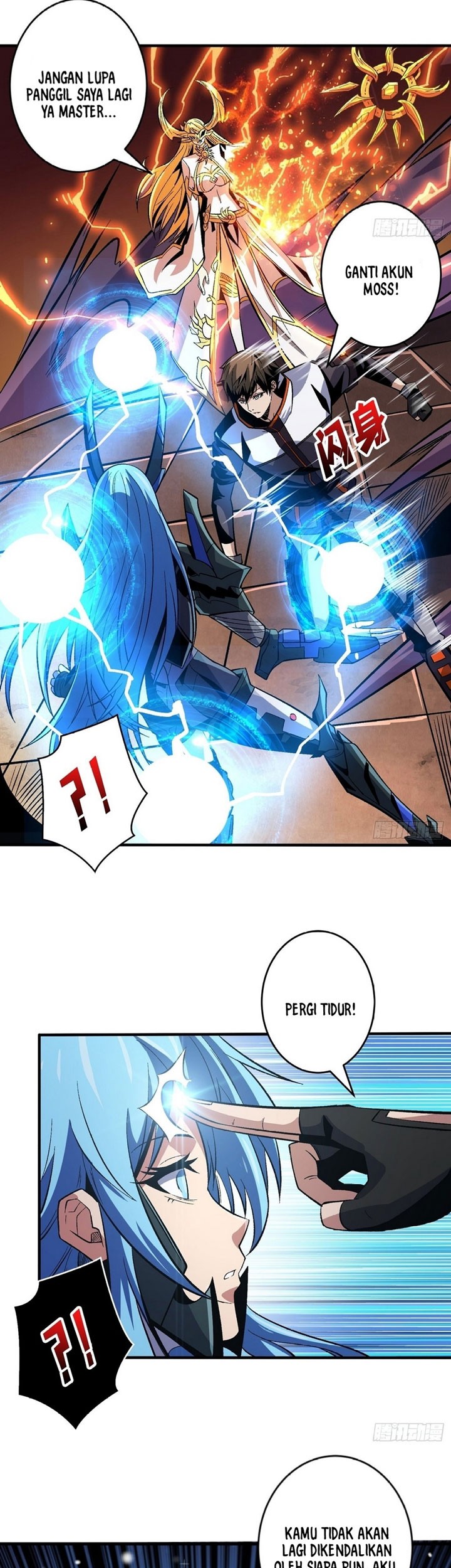 King Account At The Start Chapter 190 - halaman 16