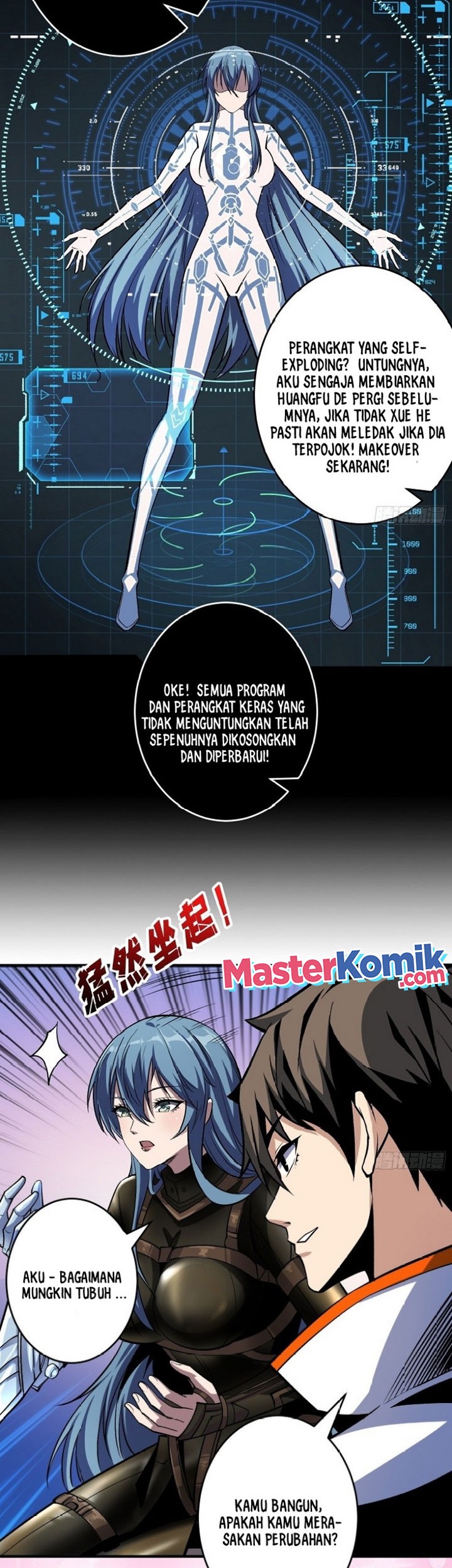 King Account At The Start Chapter 190 - halaman 19