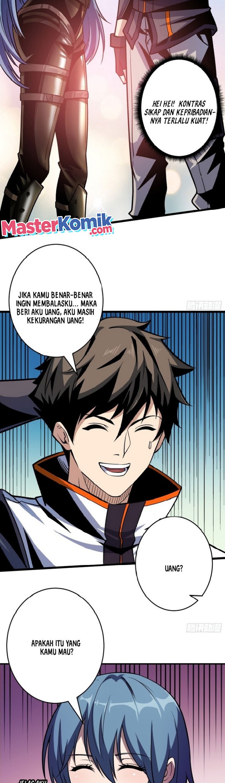 King Account At The Start Chapter 190 - halaman 23