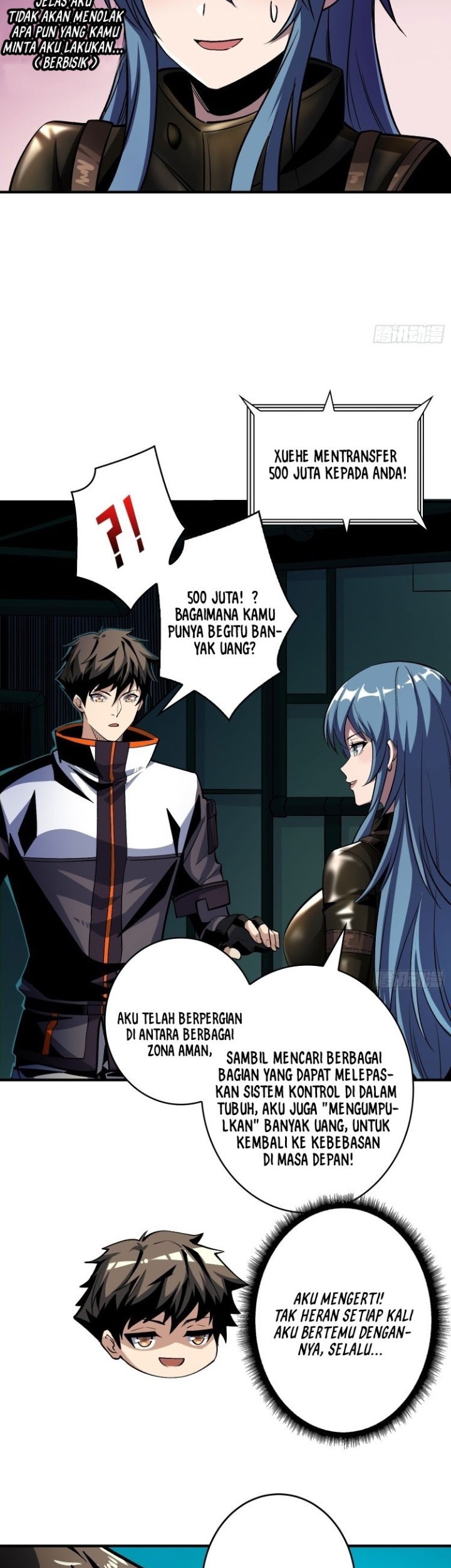 King Account At The Start Chapter 190 - halaman 24