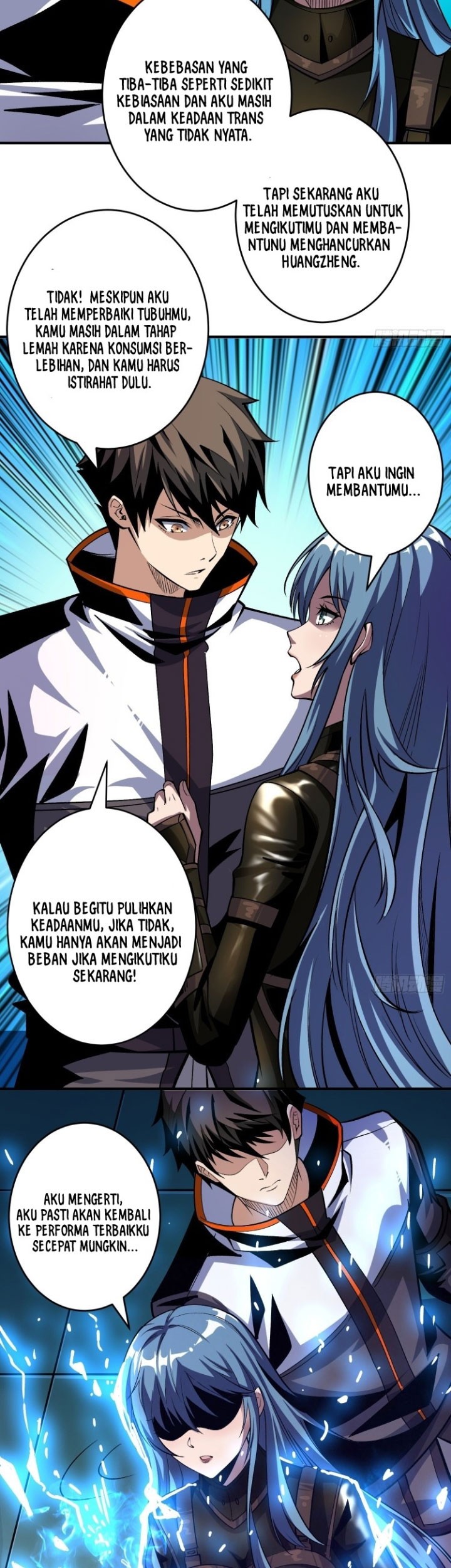King Account At The Start Chapter 190 - halaman 26
