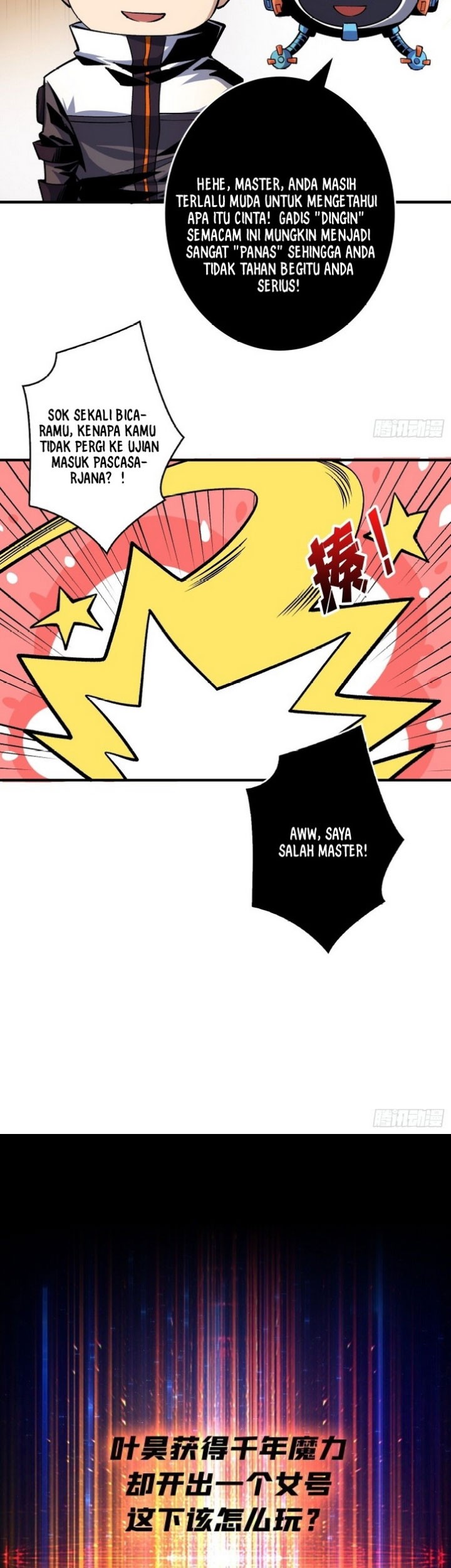King Account At The Start Chapter 190 - halaman 28