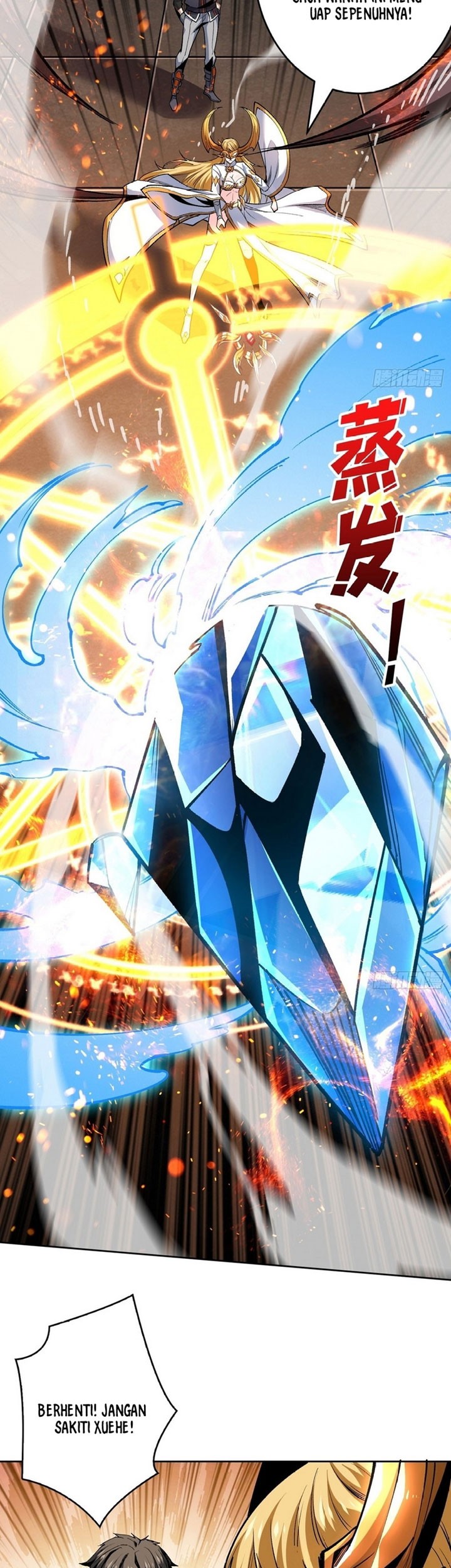 King Account At The Start Chapter 190 - halaman 4