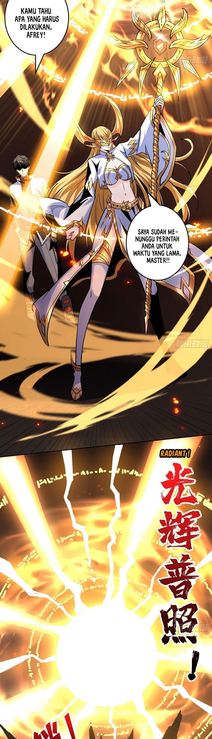King Account At The Start Chapter 190 - halaman 8