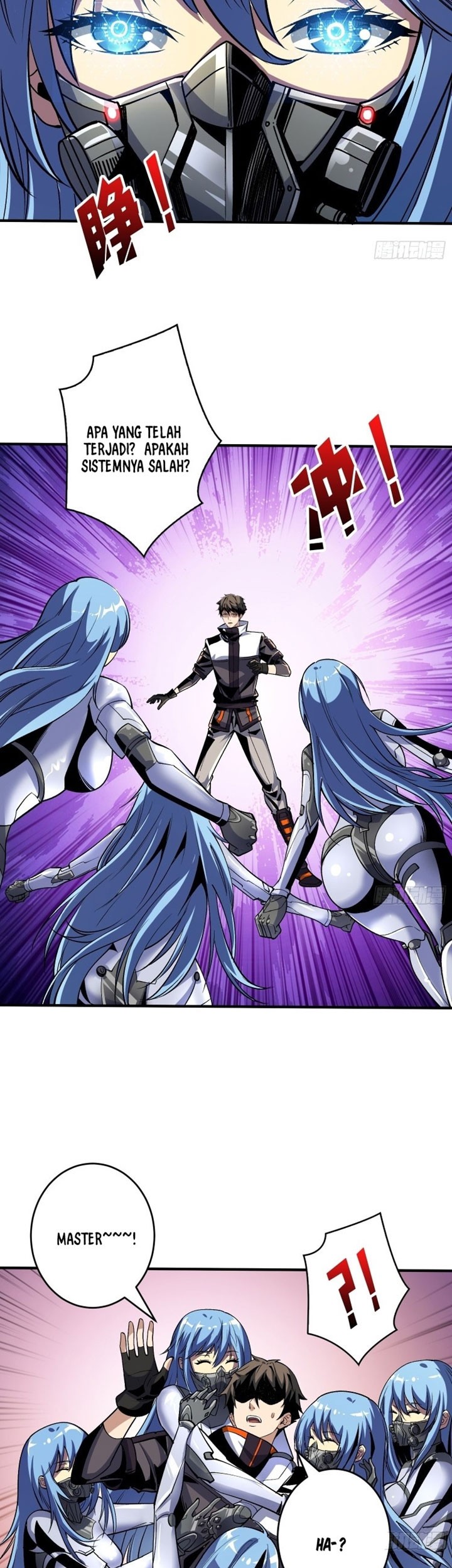 King Account At The Start Chapter 191 - halaman 10