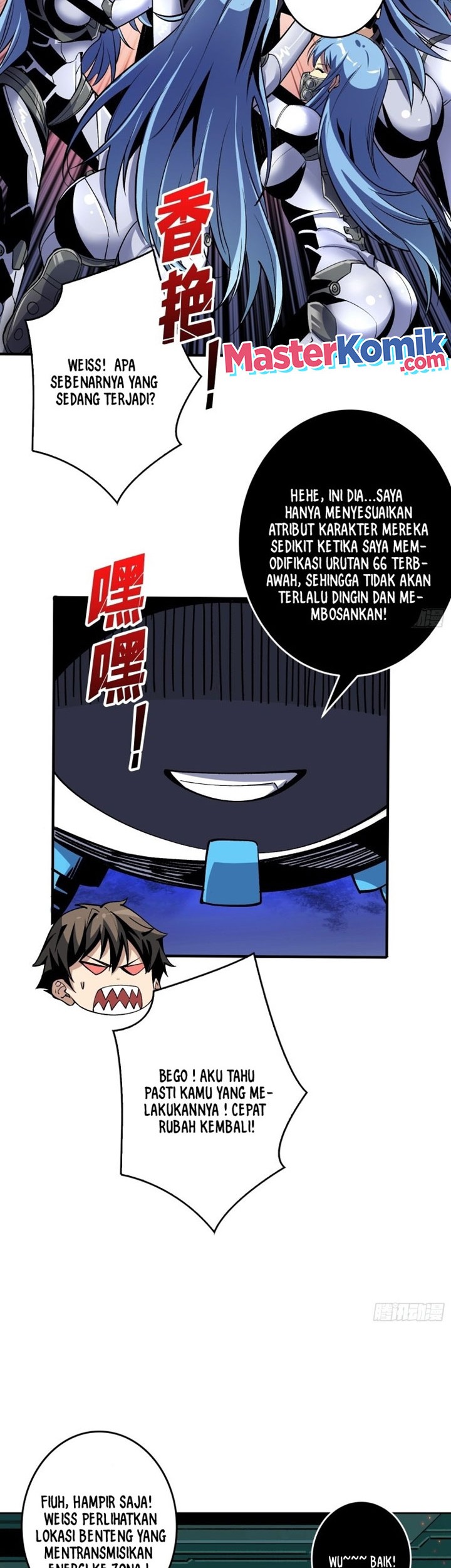 King Account At The Start Chapter 191 - halaman 11