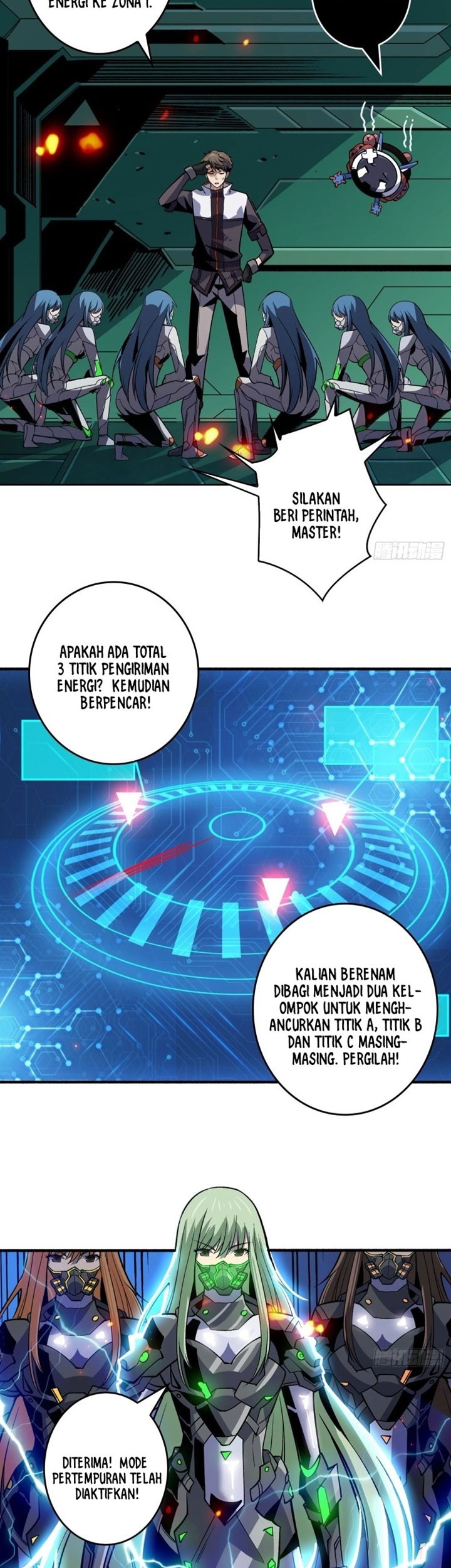 King Account At The Start Chapter 191 - halaman 12