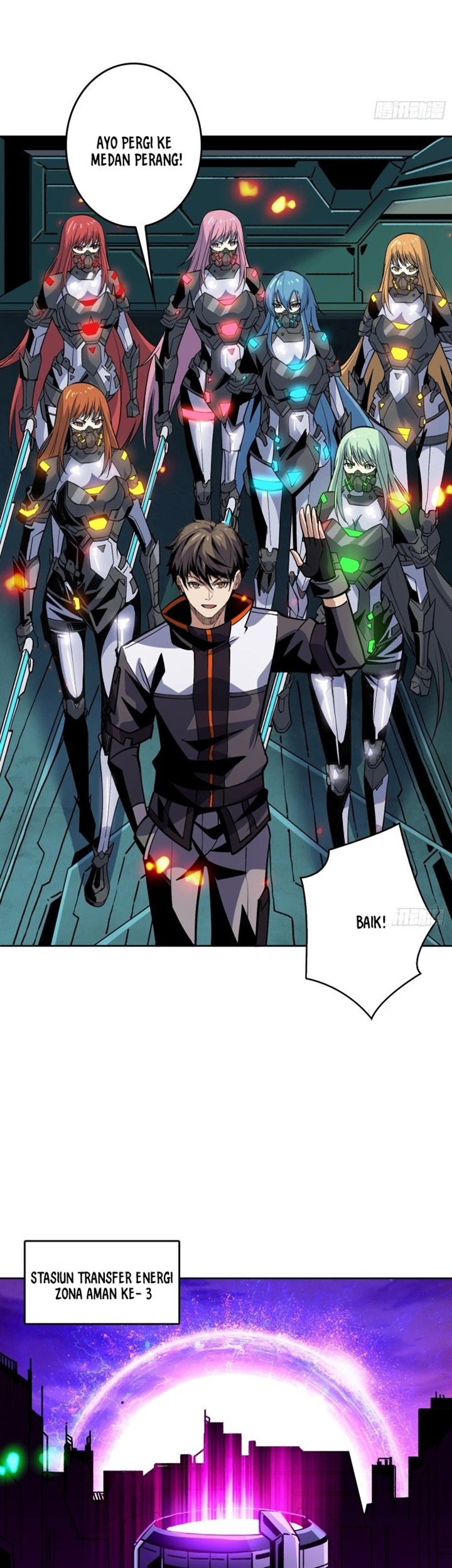 King Account At The Start Chapter 191 - halaman 14