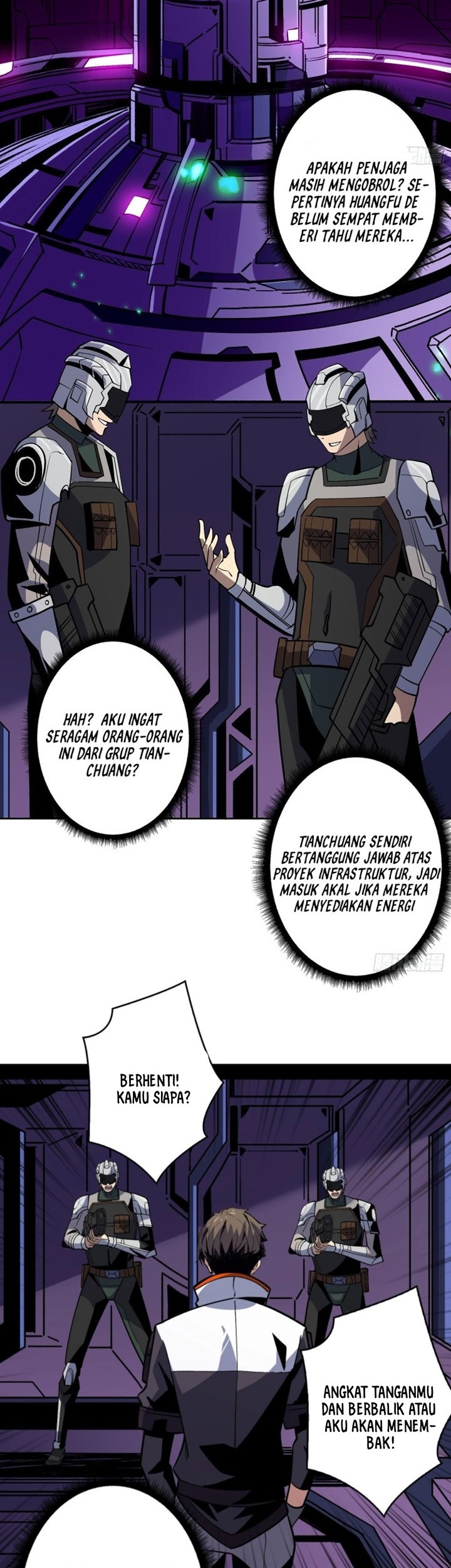 King Account At The Start Chapter 191 - halaman 15