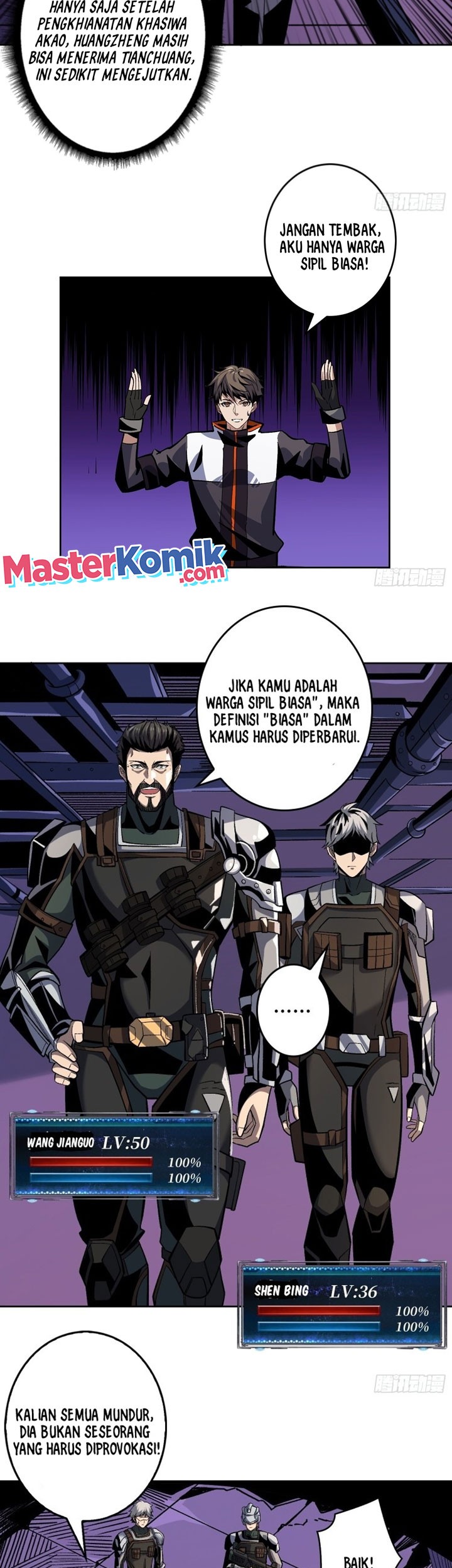 King Account At The Start Chapter 191 - halaman 16