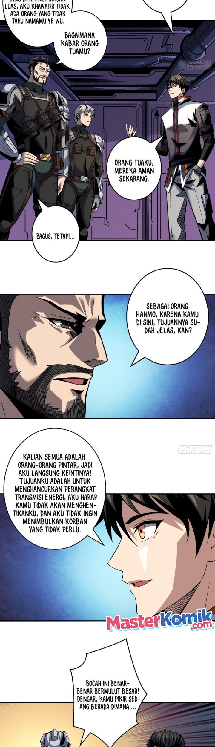 King Account At The Start Chapter 191 - halaman 18