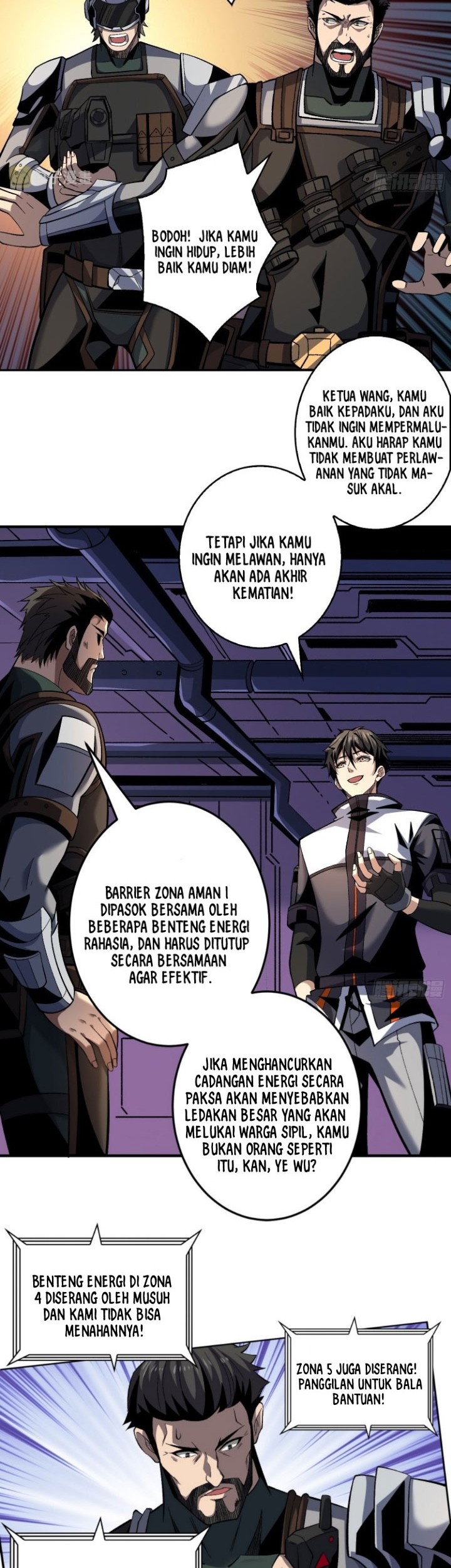 King Account At The Start Chapter 191 - halaman 19